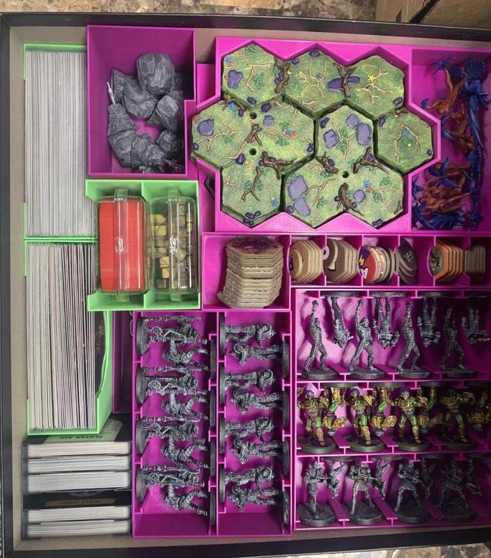 MOTU: Clash For Eternia All-In Organizer