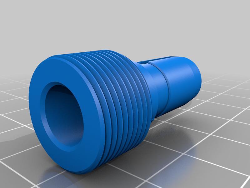 KJ MK2 silencer adapter