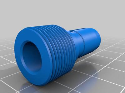 KJ MK2 silencer adapter