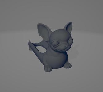 Chihuahua portacompleto -hotdog-pancho