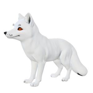 Charming White Fox