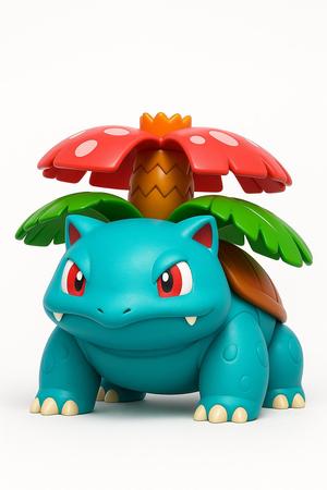 Venusaur Final Evolution Figure