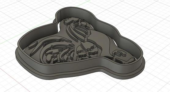 Roosters Cookie Cutter Set