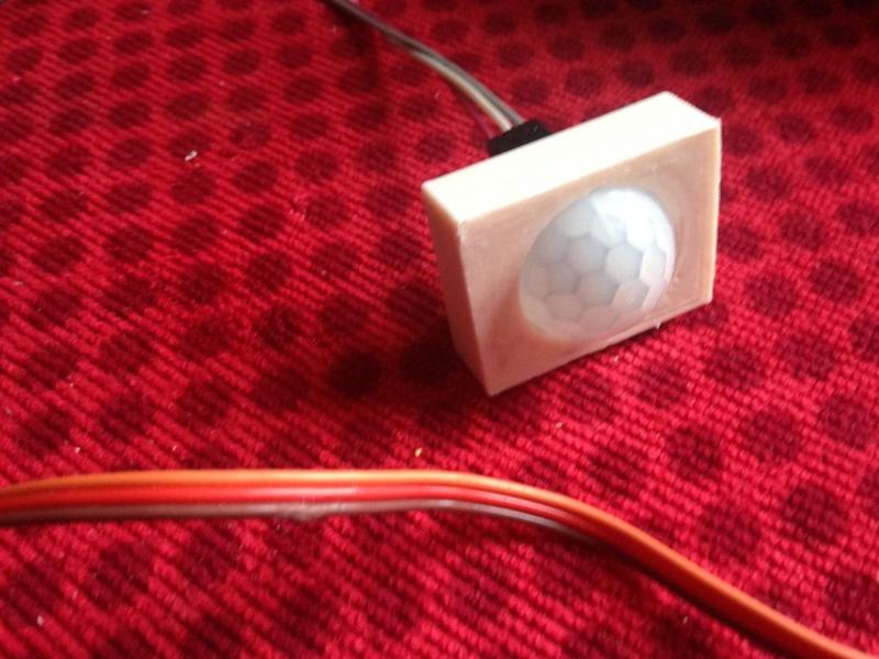 23mm x 27mm PIR Case