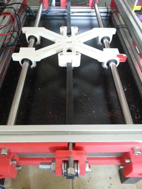 y carriage set for MendelMax 1.5 