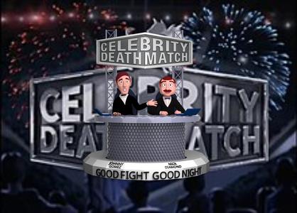 CELEBRITY DEATHMATCH DIORAMA