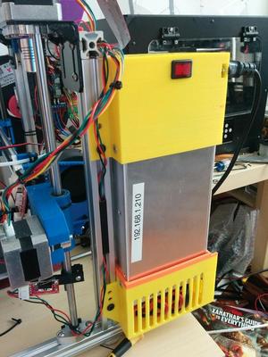 MeanWell Power Supply Cover