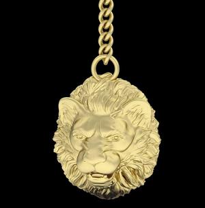 Lion key holder