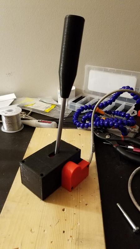 PC Racing Handbrake and Button Box