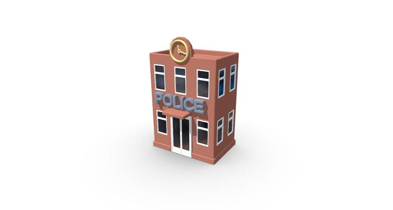 Police Station Building