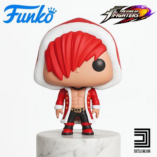 IORI XMAS NATAL THE KING OF FIGTHERS FUNKO POP TOYART