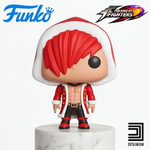 IORI XMAS NATAL THE KING OF FIGTHERS FUNKO POP TOYART