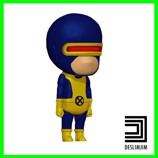 Classic Cyclops - Xmen comics Nendoroid Funko Pop