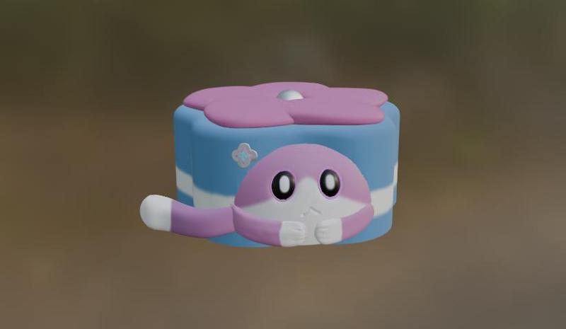 Honkai Star Rail : Ruan Mei creations cat cake