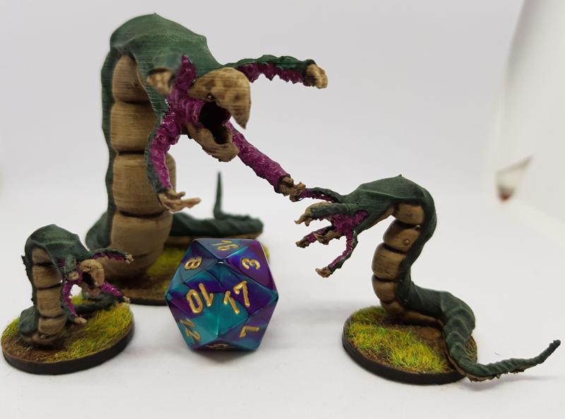 Grick for 28mm Tabletop Gaming