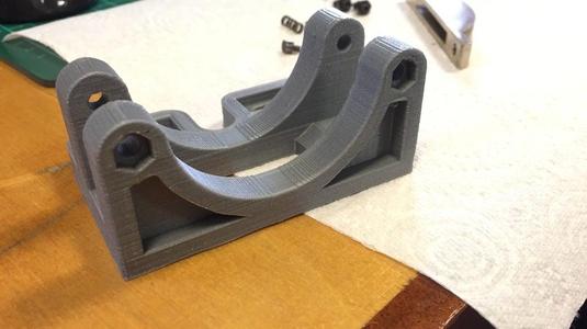 K40 40W CO2 laser tube hanger
