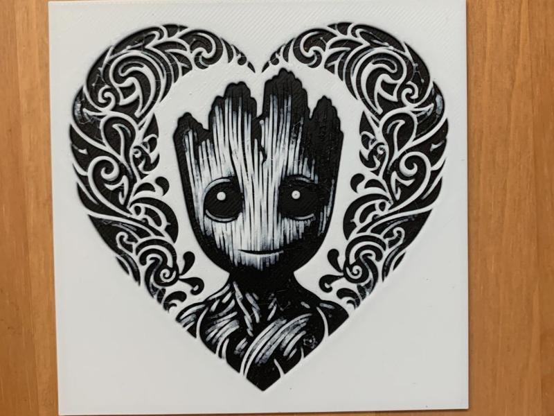 Baby Groot Photo 
