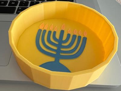 Menorah Tray