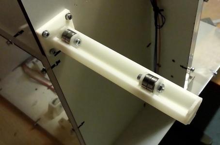 Parametric Mendel90 Filament Spool Holder