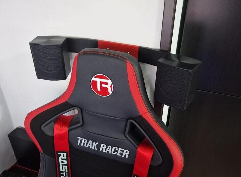 Rear Speakers Wall Mount for Sim Racing 🚗
