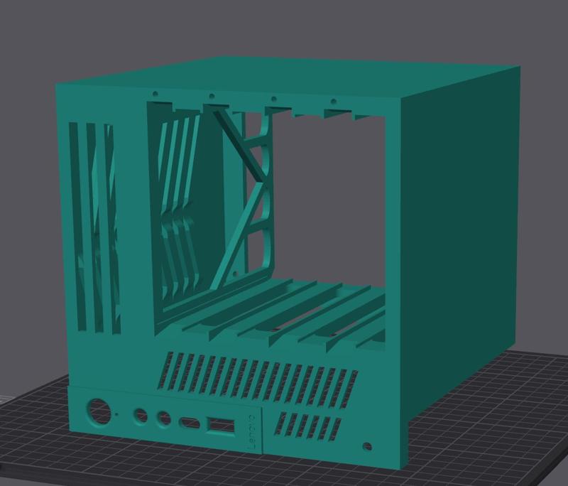 Lenovo M920q , M920x , M720q , M720x 3.5 inch Nas enclosure