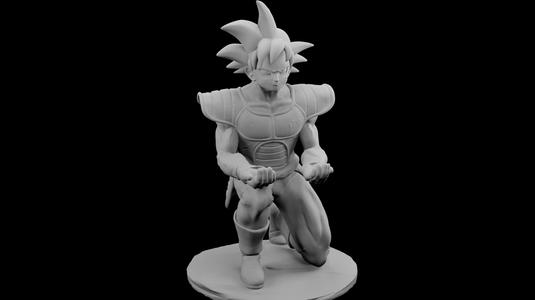Bardock gaming controller holder