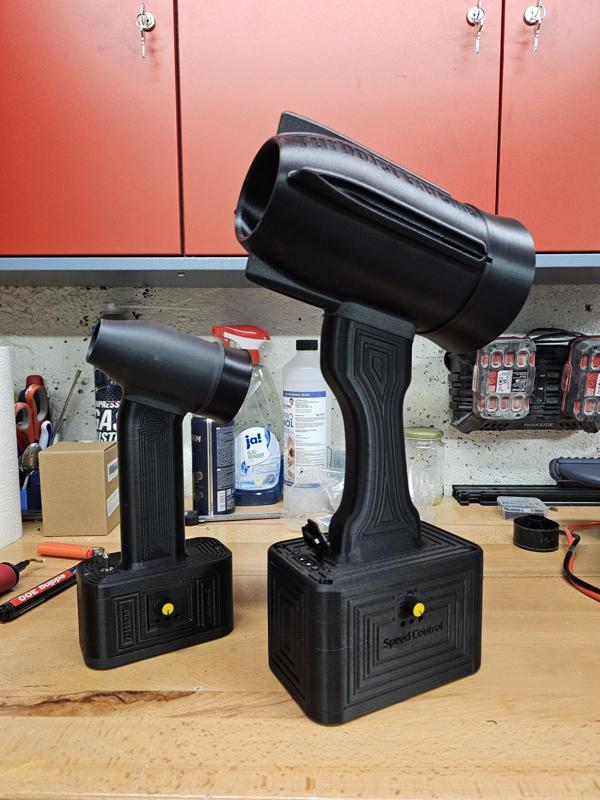 Turbo jet Extreme Fan 90mm Turbine battery dryer TruboDry