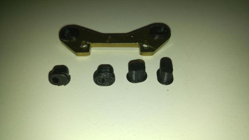 VKAR Bison and Helion select four 10TR A Arm Bush and brace