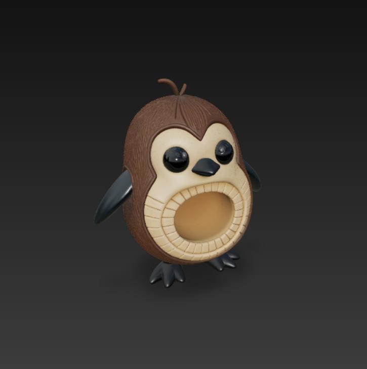 Penguino Cocosino estilo Anime