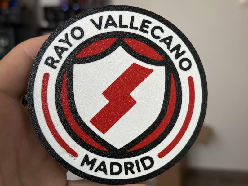 Rayo Vallecano coaster