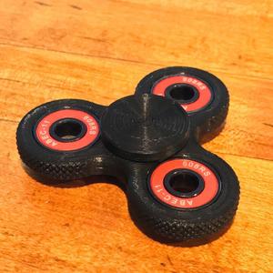 Fidget Spinner 608 Big Bearing Caps