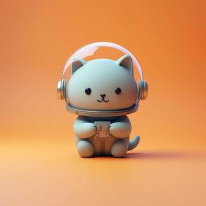 Astronaut Cat 🚀