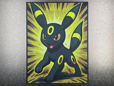 Hueforge - Umbreon - 5 colors