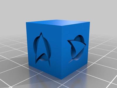 Star Trek d6 Dice
