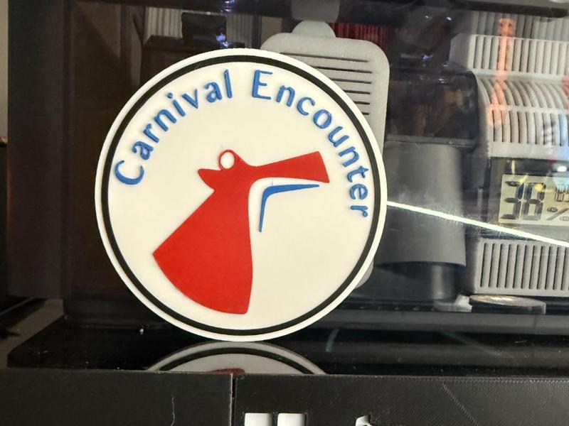 CARNIVAL ENCOUNTER CRUISE COASTER 