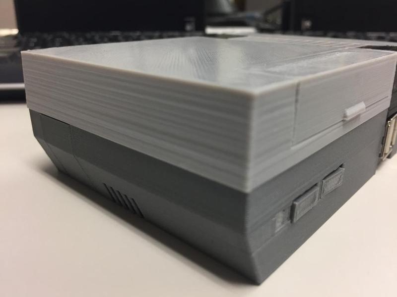 LAN Cover v2 for Mini NES