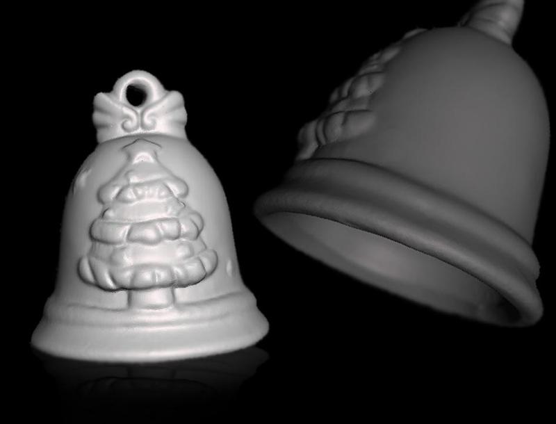 campana di Natale - Christmas bell -  Alarma de la Navidad - cloche de Noël