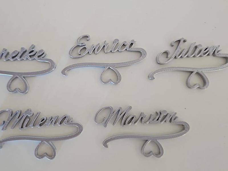 Mareike, Enrico, Julien, Milena, Marvin, Glas, tags