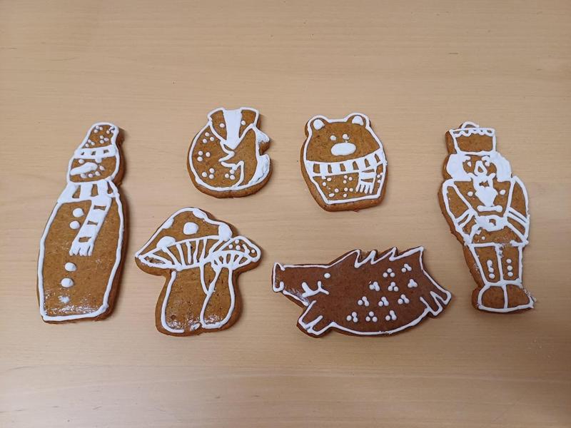 Christmas molds (formičky na Vánoce)