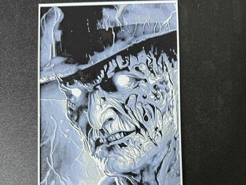 Halloween series : # 5 Freddy Kruegar