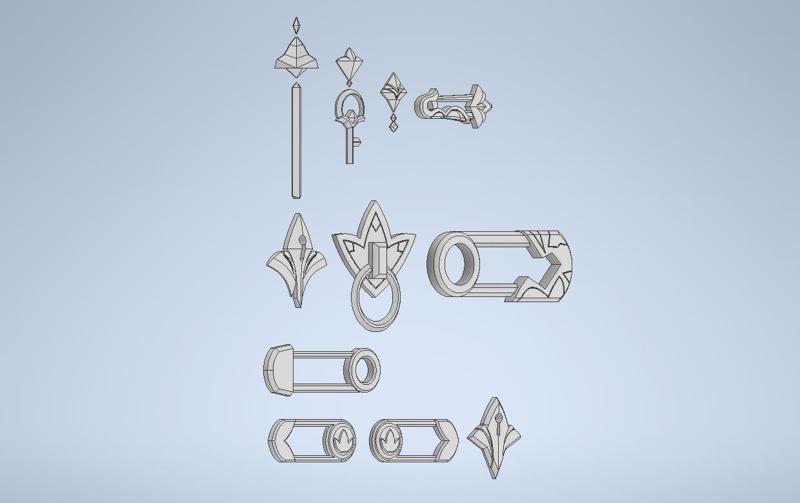 Honkai: Star Rail - Herta Clothing Accessories