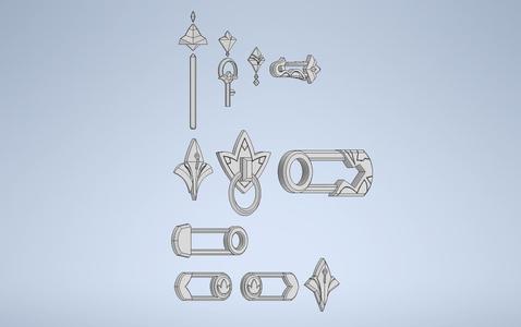 Honkai: Star Rail - Herta Clothing Accessories