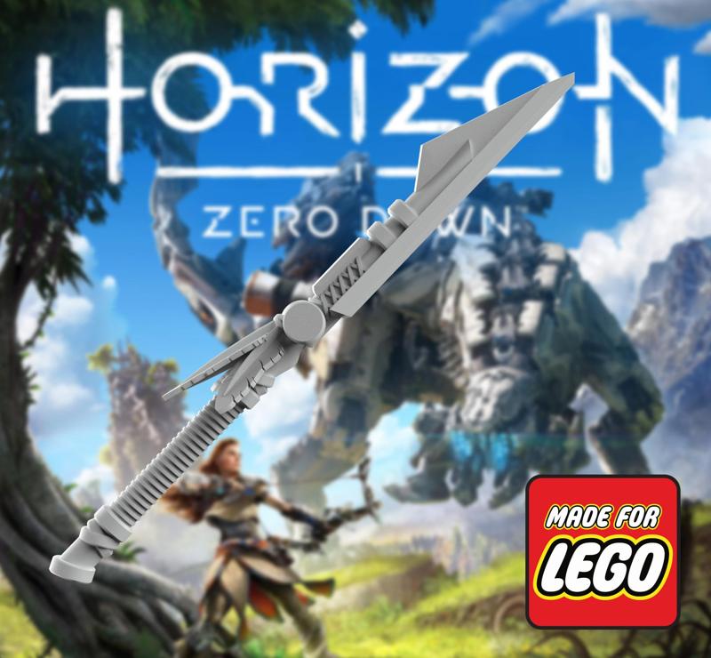 Horizon Zero Dawn - Aloy Spear