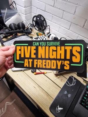 Five Nights At Freddy's Lightbox