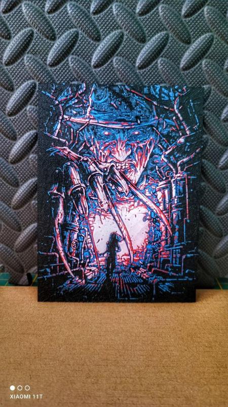 freddy krueger hueforge