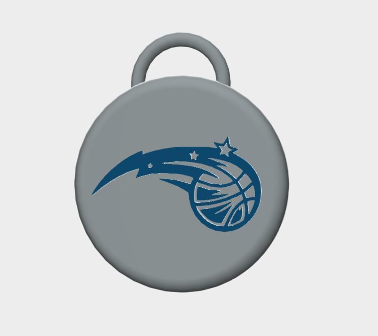 Orlando Magic (NBA) keychain