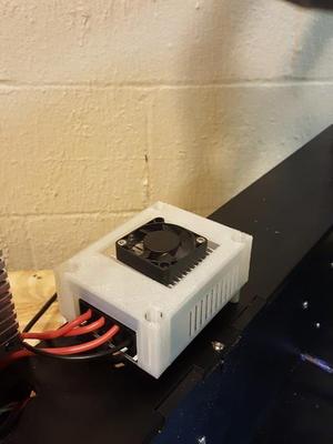 TriGorilla Mosfet Case NO SUPPORT