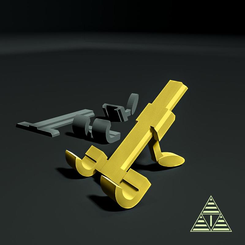 MODULAR PHONE HOLDER – Adjustable, Support-Free, Easy Assembly