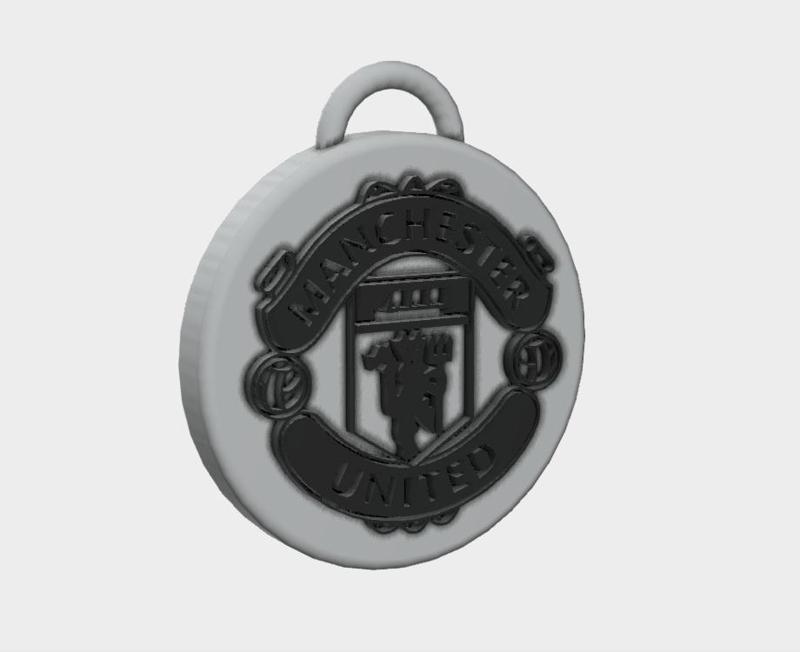 Manchester United Coat of Arms Key Ring