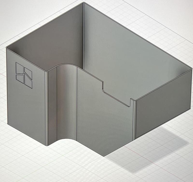 Bambu Carbon X1 Poop Shoot (Purge bin)